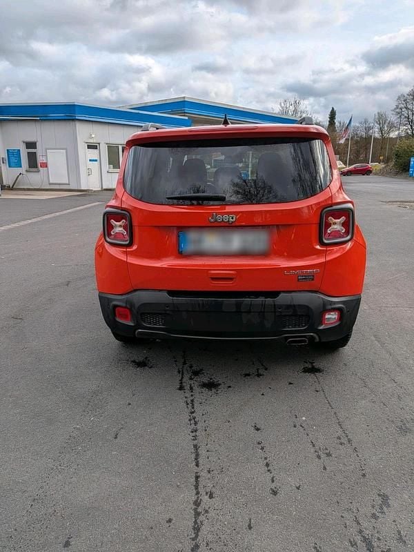 Gebraucht Jeep Renegade 150 PS (110 kW) 2022 Orange SUV