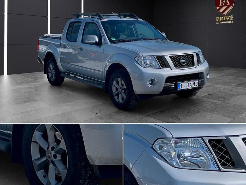 Gebraucht Nissan Navara 190 PS (139 kW) 2015 Silber Pickup