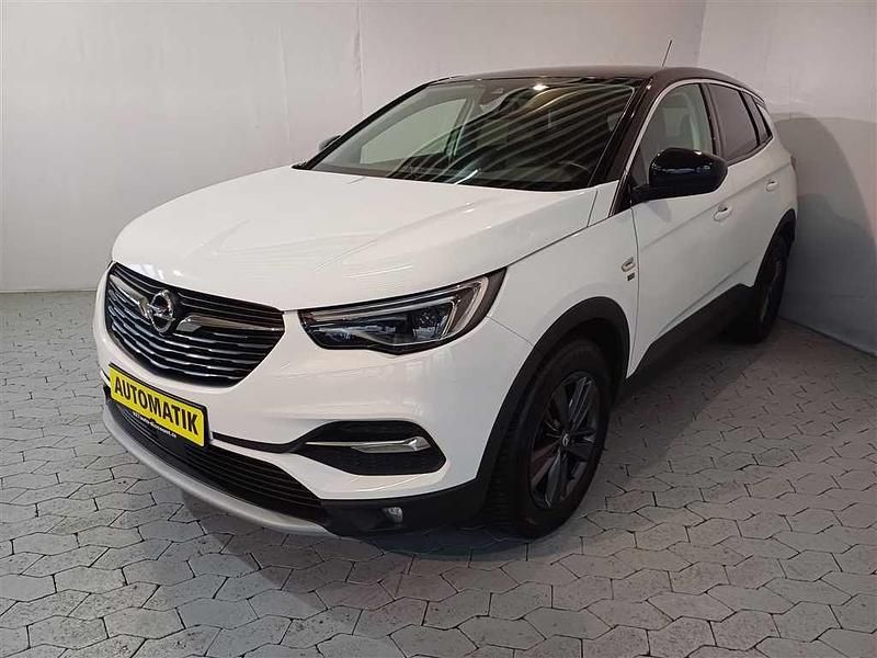 Weiß Gebraucht 2019 Opel Grandland X SUV | 16.980 € (Guter Preis) - Bild 1/4