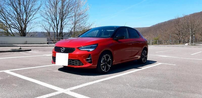 Rot Gebraucht 2020 Opel Corsa GS Line Kleinwagen | 14.500 € (Fairer Preis) - Bild 1/4