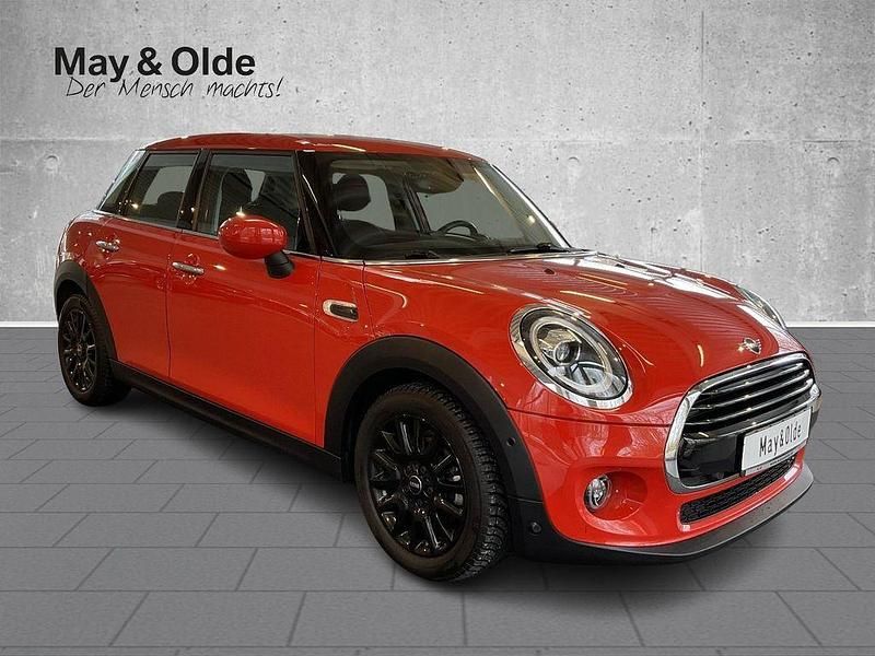 Gebraucht Mini Cooper 136 PS (100 kW) 2020 Orange Kleinwagen