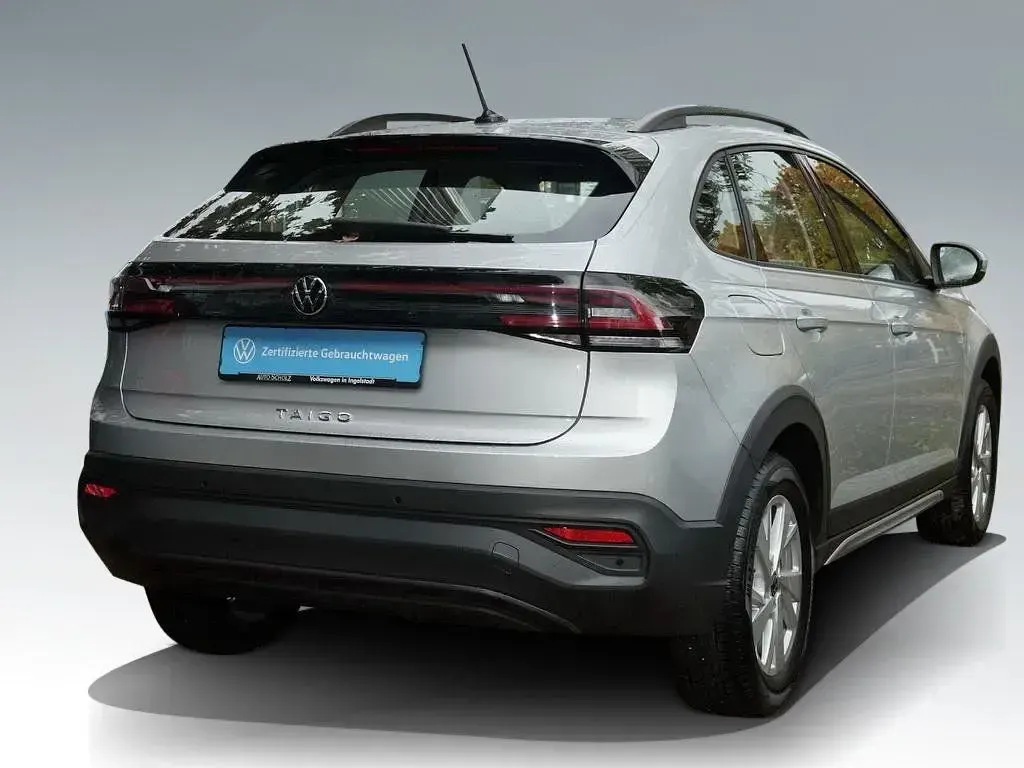 Gebraucht VW Taigo Life 116 PS (85 kW) 2024 Silber SUV