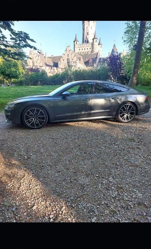 Gebraucht Audi S7 Ambiente 344 PS (253 kW) 2020 Grau Kleinwagen