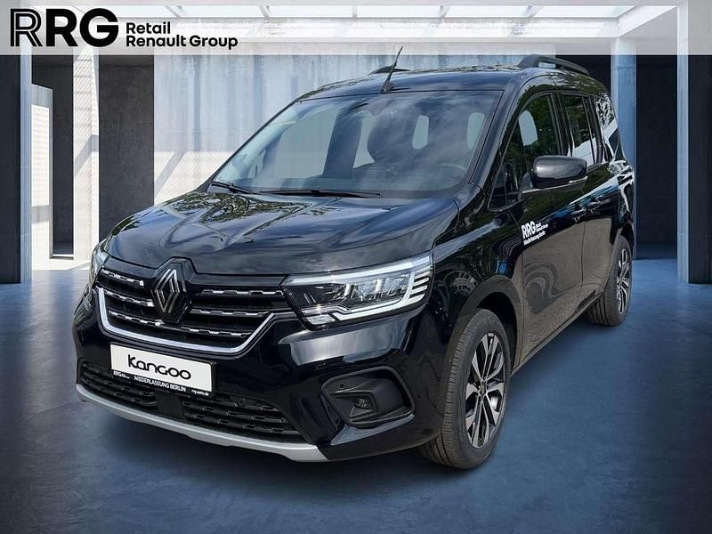 Black pearlschwarz metallic Gebraucht 2025 Renault Kangoo Techno Van / Kleinbus | 34.990 € (Fairer Preis) - Bild 1/3
