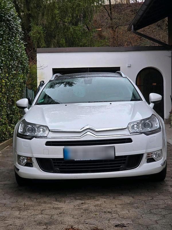 Gebraucht Citroën C5 Exclusive 180 PS (132 kW) 2017 Weiß Kombi
