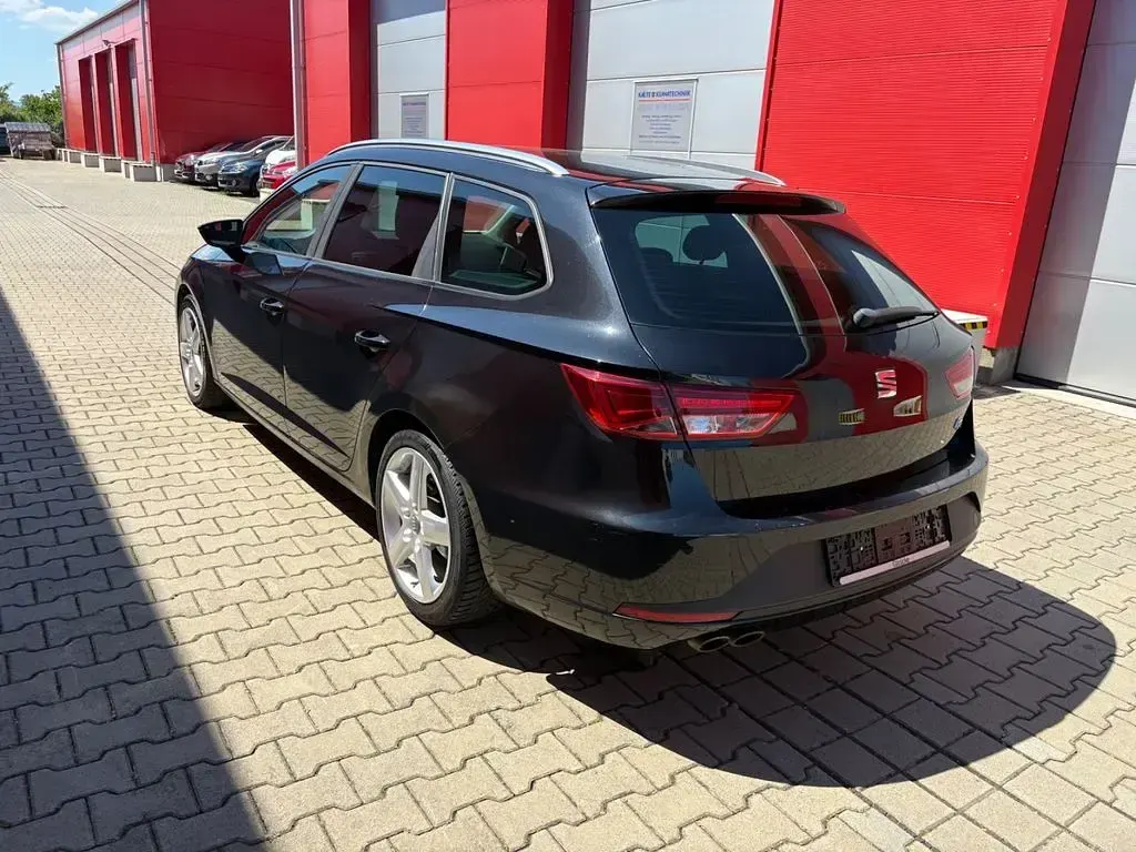 Gebraucht Seat Leon ST FR 150 PS (110 kW) 2014 Schwarz Kombi