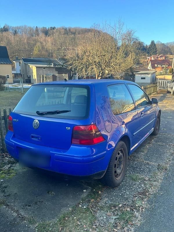 Gebraucht VW Golf IV 105 PS (77 kW) 2001 Blau Kleinwagen