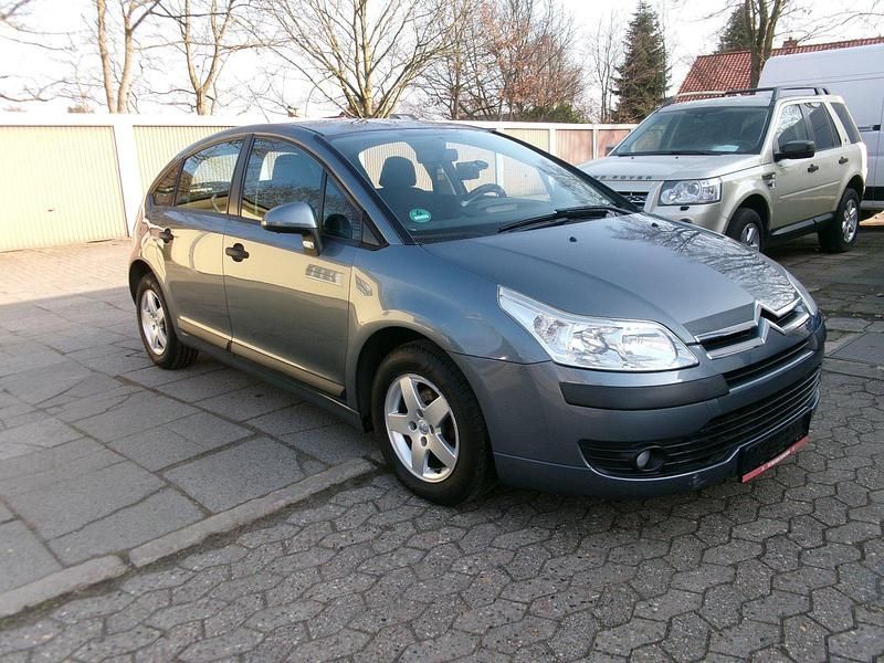 Gebraucht Citroën C4 Style 88 PS (64 kW) 2008 Grau Kleinwagen