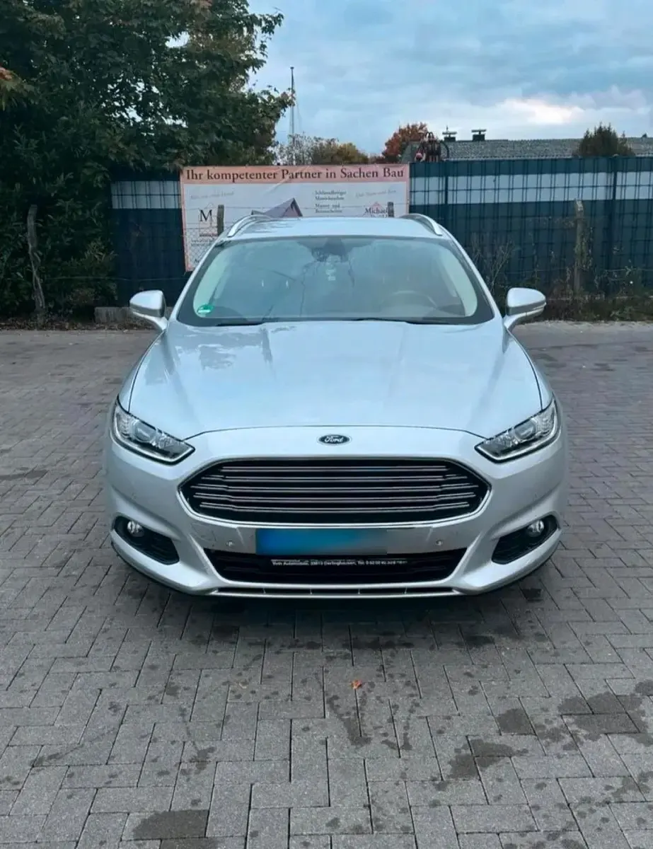 Używany Ford Mondeo 150 KM (110 kW) 2017 Szary Kombi