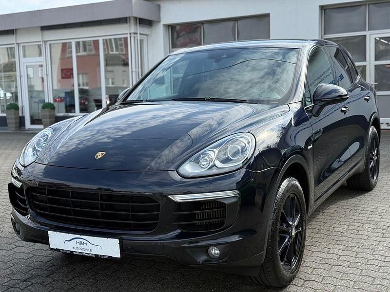 Gebraucht Porsche Cayenne 262 PS (192 kW) 2015 Blau SUV
