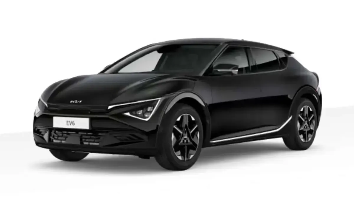 Neu Kia EV6 GT-Line 239 kW (325 PS) 2026 Schwarz SUV