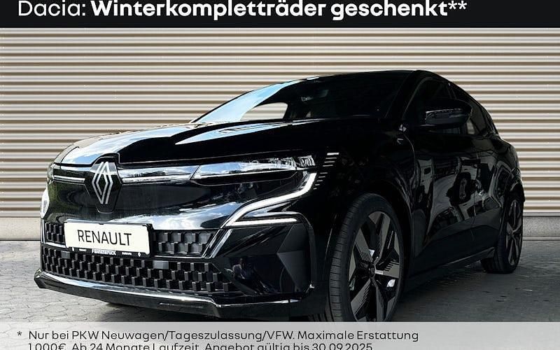 Schwarz (black pearlschwarz metallic (schwarz)) Neu 2025 Renault Mégane Komfort Limousine | 45.905 € (Teuer) - Bild 1/4