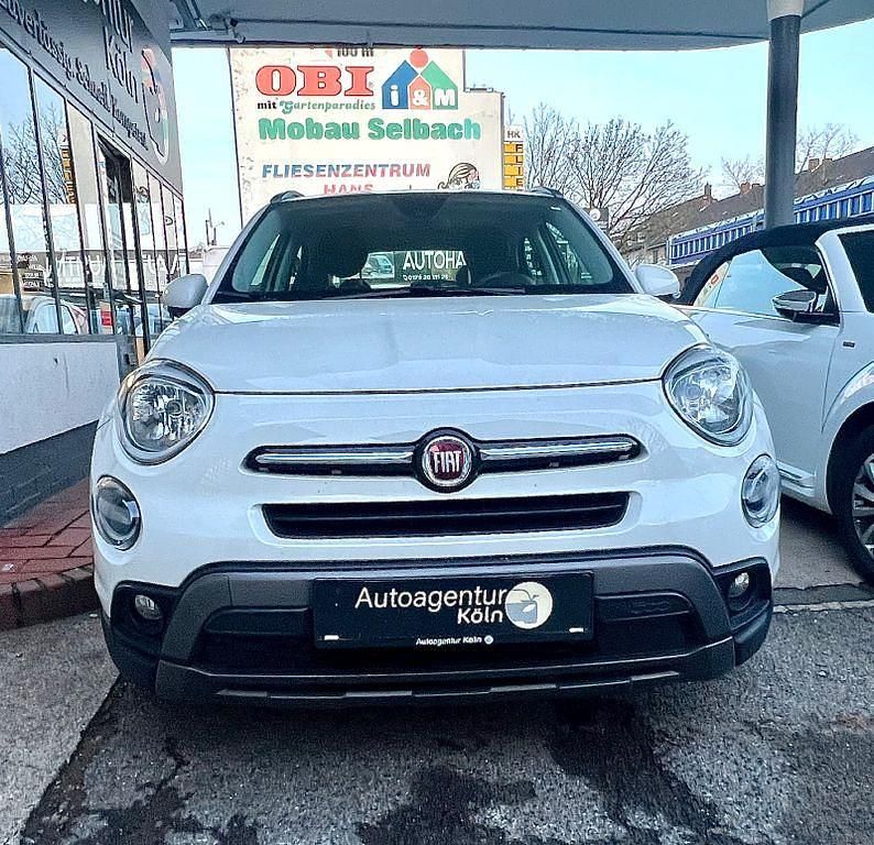 Gebraucht Fiat 500X Cross 150 PS (110 kW) 2021 Weiß SUV