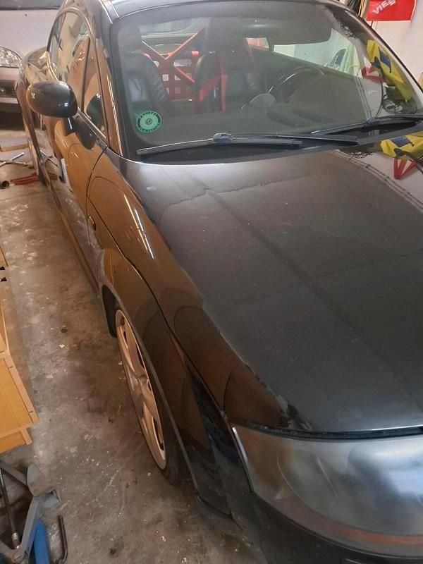 Gebraucht Audi TT 227 PS (166 kW) 2001 Schwarz Coupé