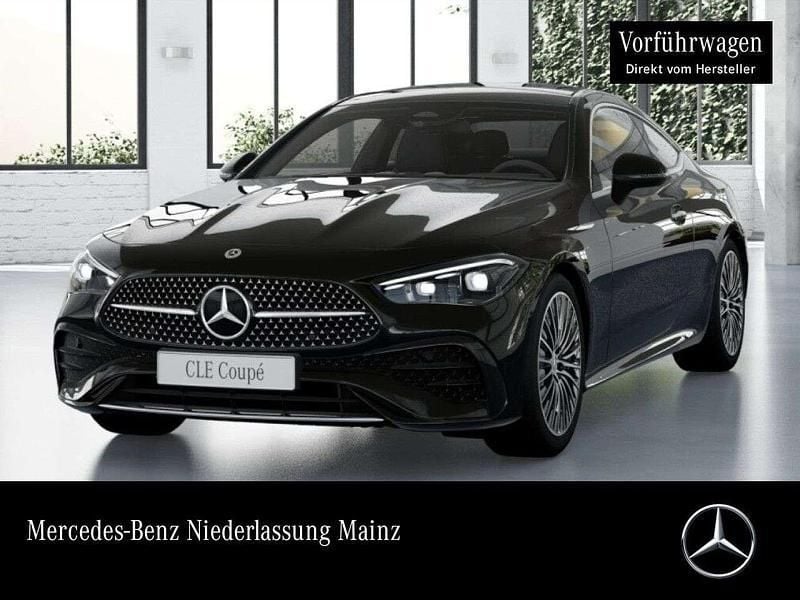 Schwarz Gebraucht 2024 Mercedes CLE220 AMG Coupé | 57.350 € (Fairer Preis) - Bild 1/4