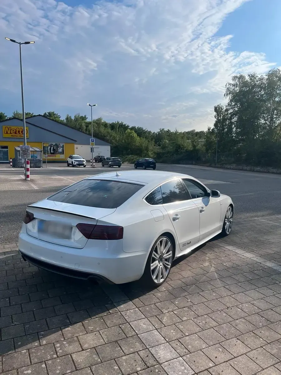 Gebraucht Audi A5 S-Line 300 PS (220 kW) 2014 Weiß Coupé