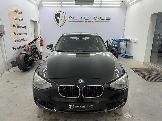 Gebraucht BMW 120 Comfort Edition 184 PS (135 kW) 2012 Schwarz Kleinwagen