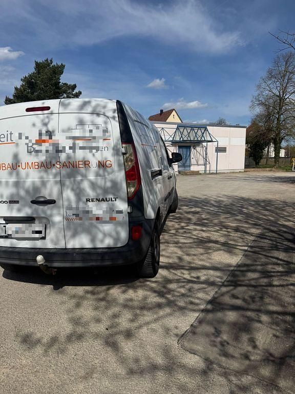 Gebraucht Renault Kangoo 90 PS (66 kW) 2013 Weiß Van / Kleinbus