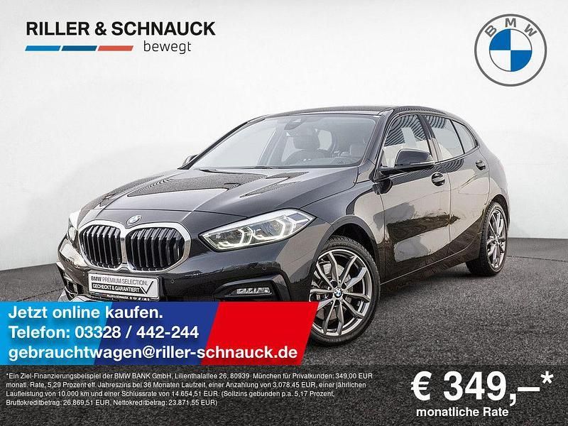Black sapphire Gebraucht 2024 BMW 120 Sport Line Kleinwagen | 26.950 € (Guter Preis) - Bild 1/4