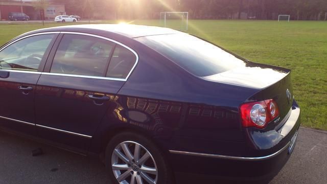 Gebraucht VW Passat 231 PS (169 kW) 2006 Blau metallic Limousine