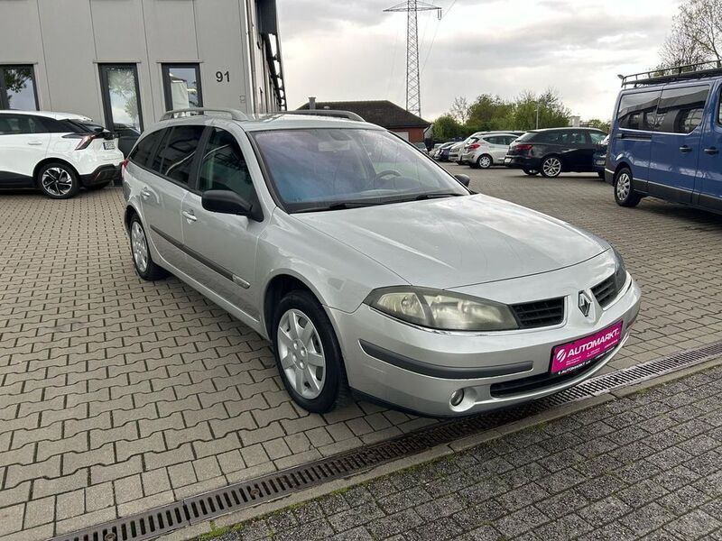 Gebraucht Renault Laguna II Avantage 135 PS (99 kW) 2007 Grau Limousine