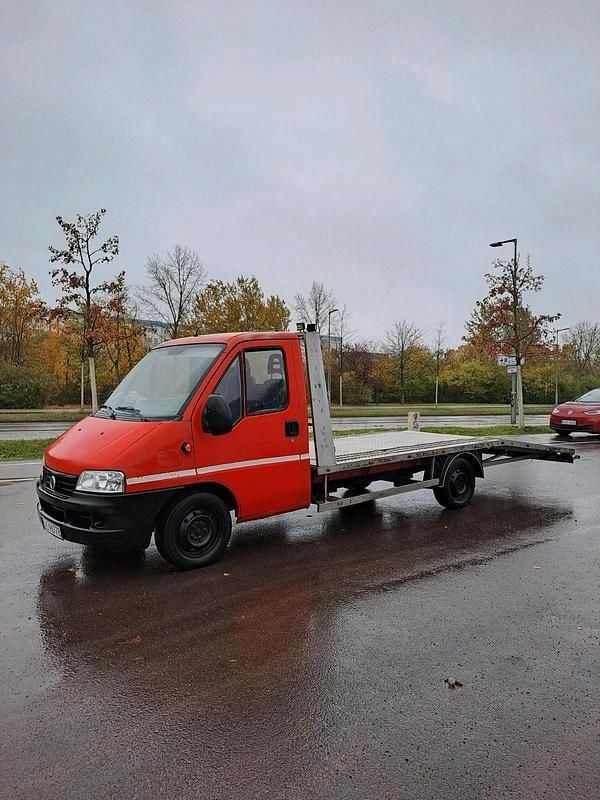 Rot Gebraucht 2004 Fiat Ducato Van | 4.500 € - Bild 1/4