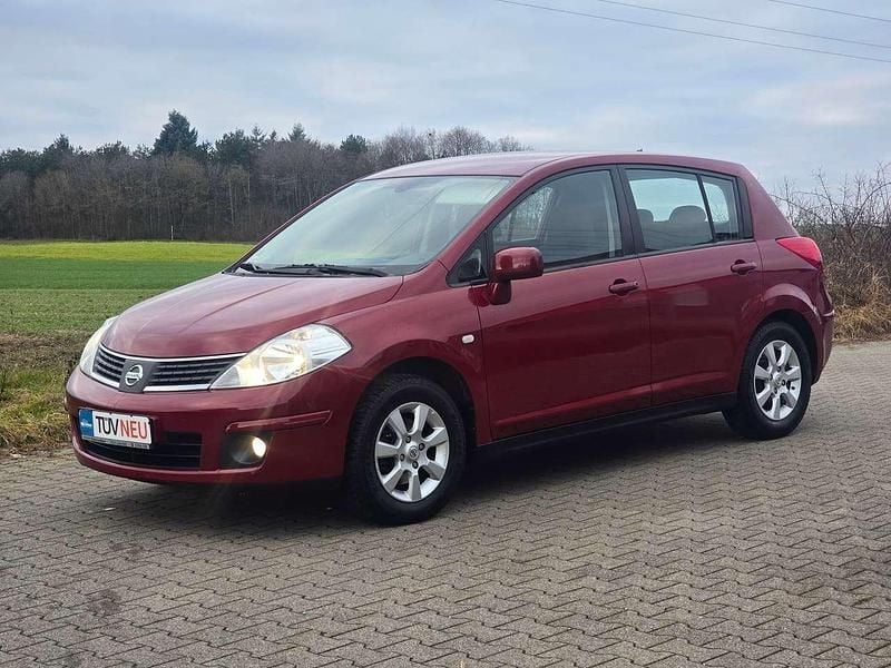 Gebraucht Nissan Tiida Acenta 110 PS (80 kW) 2008 Sonoma sunset (m) Kleinwagen