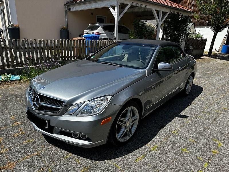 Gebraucht Mercedes 350 Sport 272 PS (200 kW) 2011 Grau Cabrio