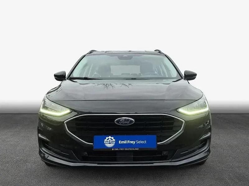 Gebraucht Ford Focus 120 PS (88 kW) 2022 Schwarz Kombi