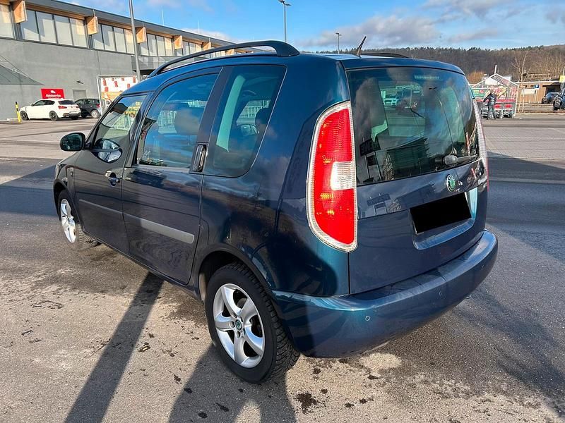 Gebraucht Skoda Roomster Family 86 PS (63 kW) 2012 Blau Van / Kleinbus
