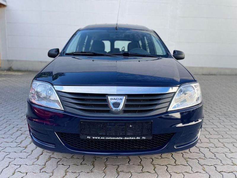Gebraucht Dacia Logan MCV 84 PS (61 kW) 2013 Blau marine Kombi