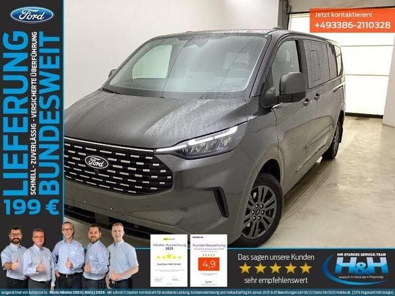 Gebraucht Ford Tourneo Custom Titanium 136 PS (100 kW) 2025 Magneticgrau Van