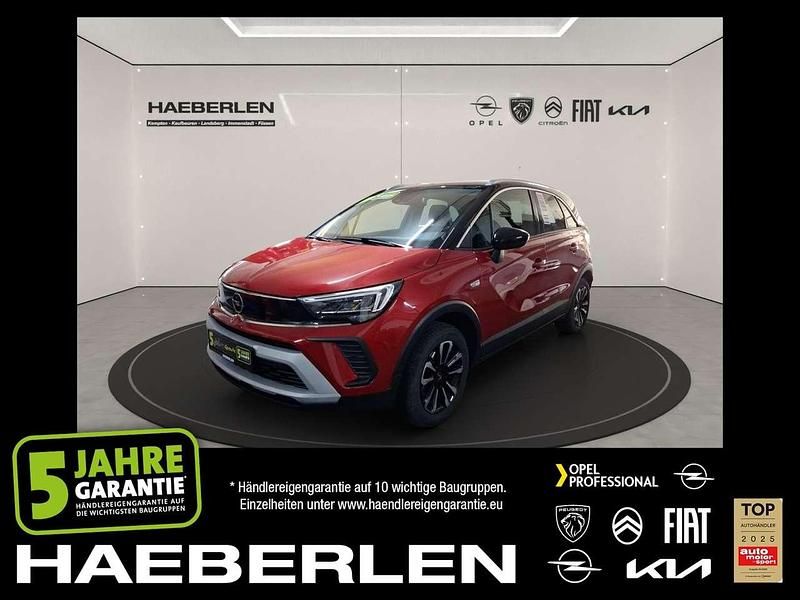 Chili rot Gebraucht 2021 Opel Crossland Elegance SUV | 16.390 € (Fairer Preis) - Bild 1/4