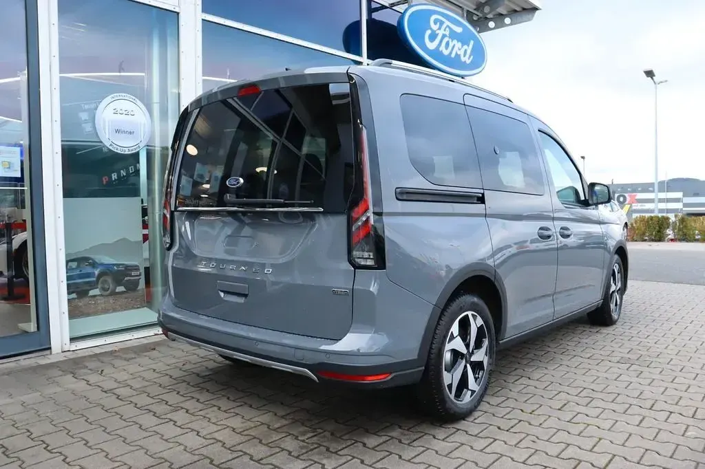Neu Ford Tourneo Connect Active 150 PS (110 kW) 2026 Frozen white Van / Kleinbus