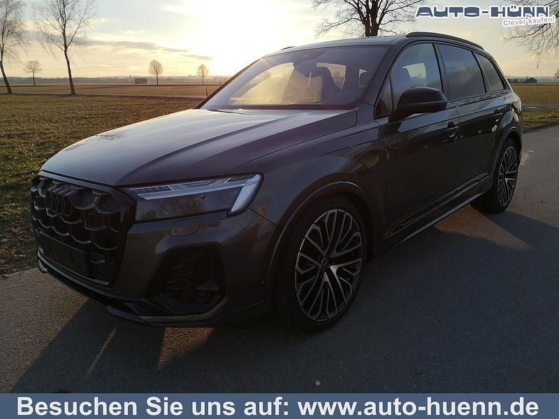 Daytonagrau metallic Gebraucht 2024 Audi Q7 S-Line SUV | 88.990 € - Bild 1/4