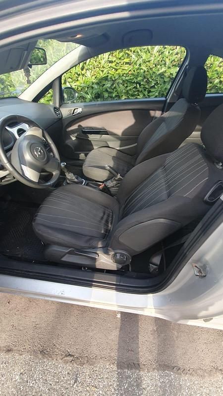 Gebraucht Opel Corsa 2007 Grau Kleinwagen
