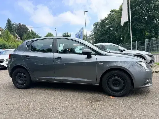 Gebraucht Seat Ibiza Style 105 PS (77 kW) 2014 Grau Kleinwagen