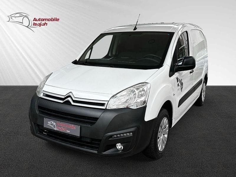 Weiß Gebraucht 2018 Citroën Berlingo Business Class Van / Kleinbus | 6.450 € (Superpreis) - Bild 1/4