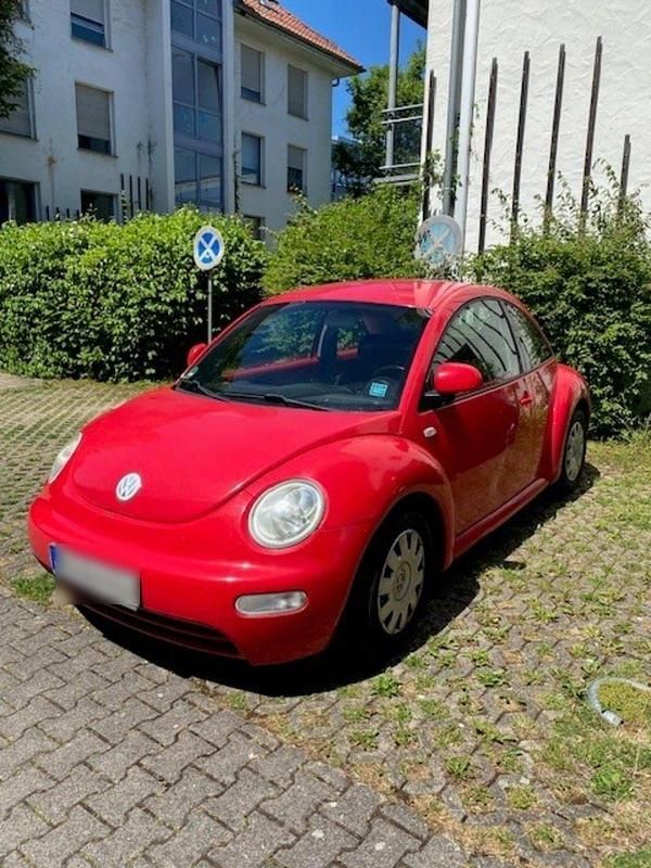 Rot Gebraucht 2000 VW Beetle Coupé | 495 € (Superpreis) - Bild 1/4