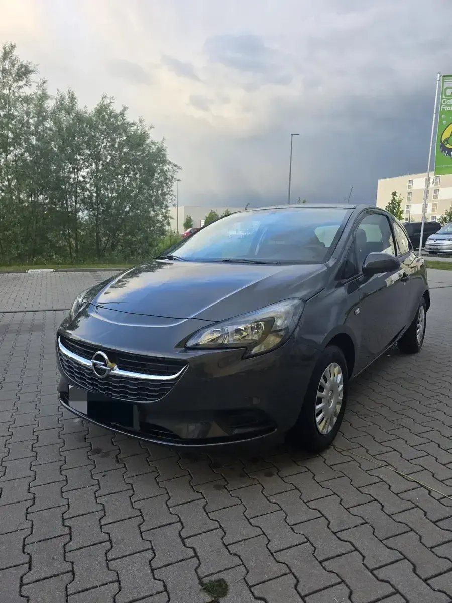 Gebraucht Opel Corsa 75 PS (55 kW) 2015 Grau Kleinwagen