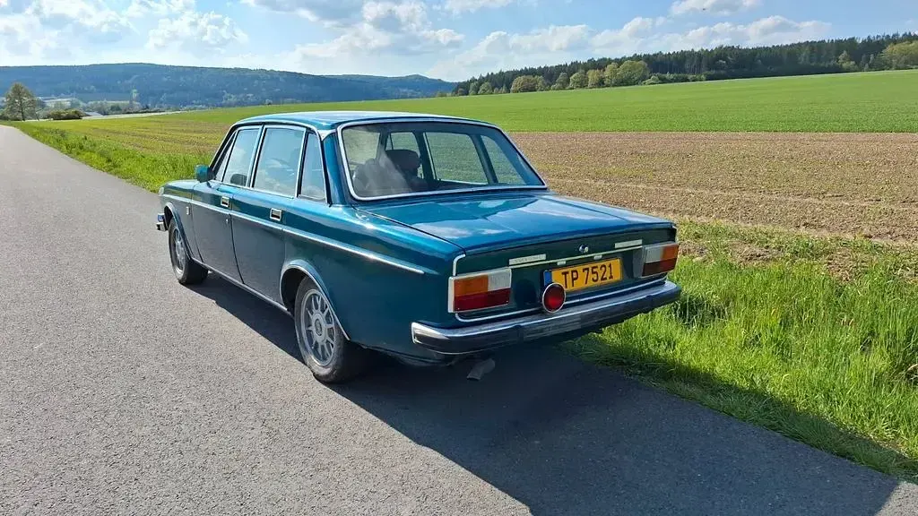 Gebraucht Volvo 164 160 PS (117 kW) 1973 Blau Limousine