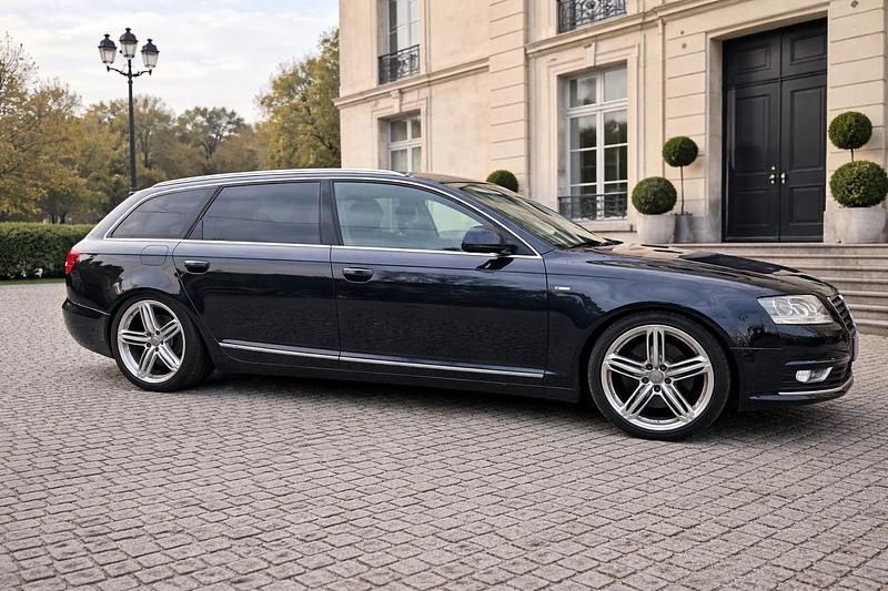 Gebraucht Audi A6 S-line plus 239 PS (175 kW) 2010 Blau Kombi