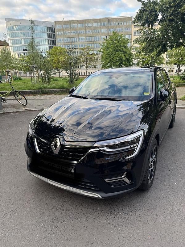 Schwarz Gebraucht 2023 Renault Arkana Techno SUV | 21.700 € (Guter Preis) - Bild 1/4