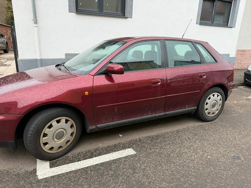 Brugt Audi A3 150 HK (110 kW) 2000 Rød Hatchback