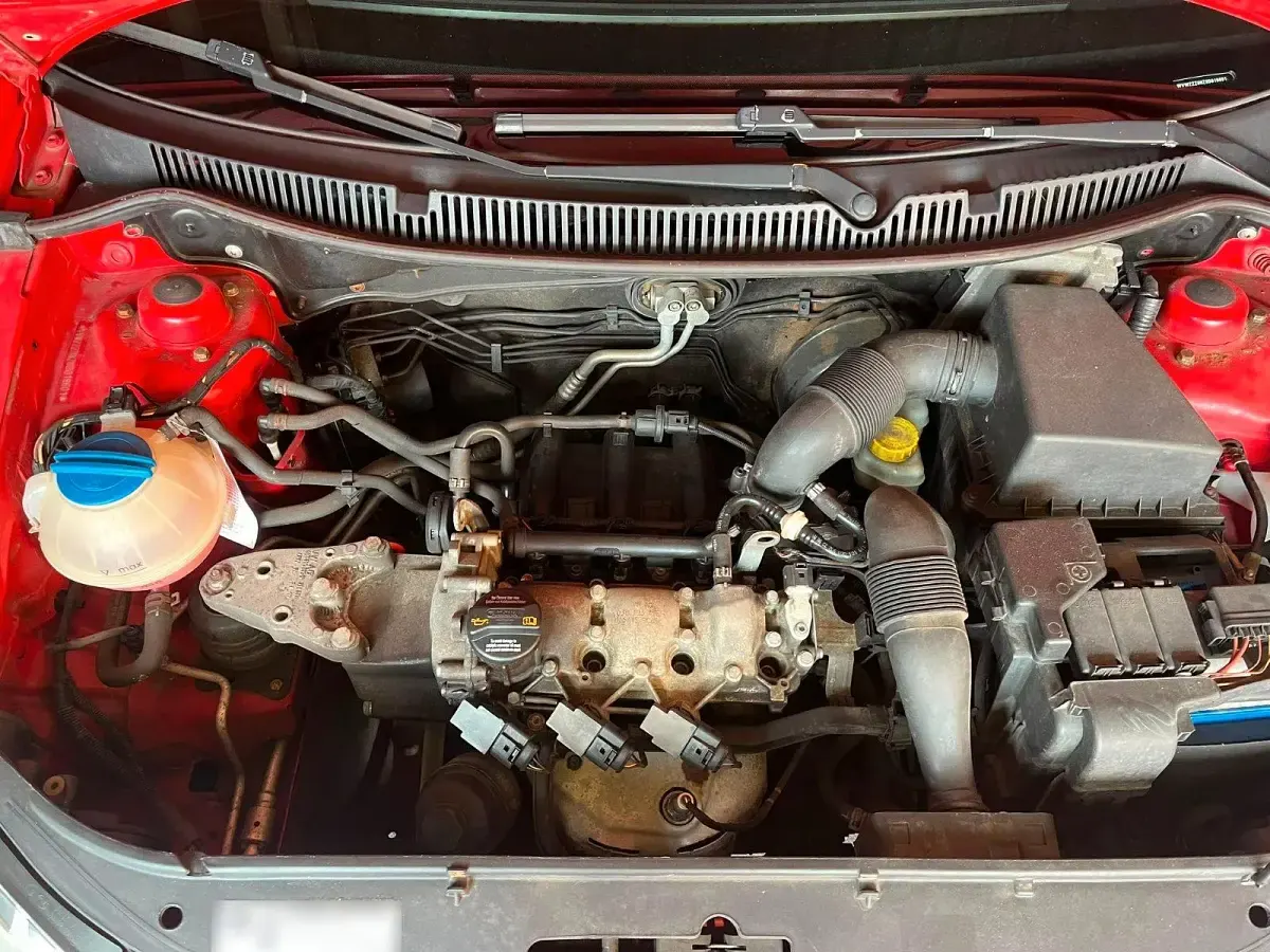 Gebraucht VW Polo Edition 60 PS (44 kW) 2007 Rot Kleinwagen