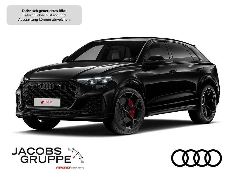 Neu Audi RS Q8 Performance 640 PS (470 kW) 2026 Schwarz SUV