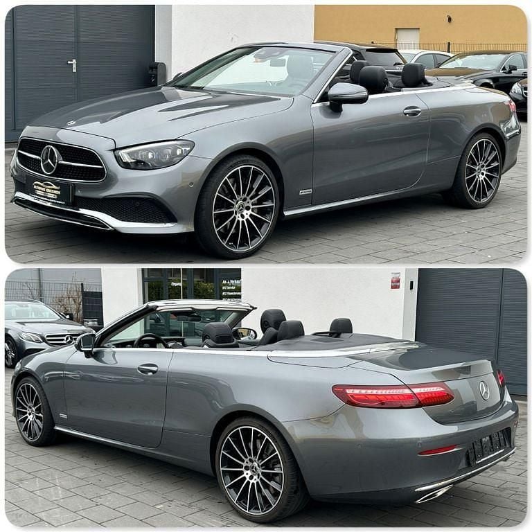 Gebraucht Mercedes E450 AMG 367 PS (269 kW) 2021 Grau Cabrio