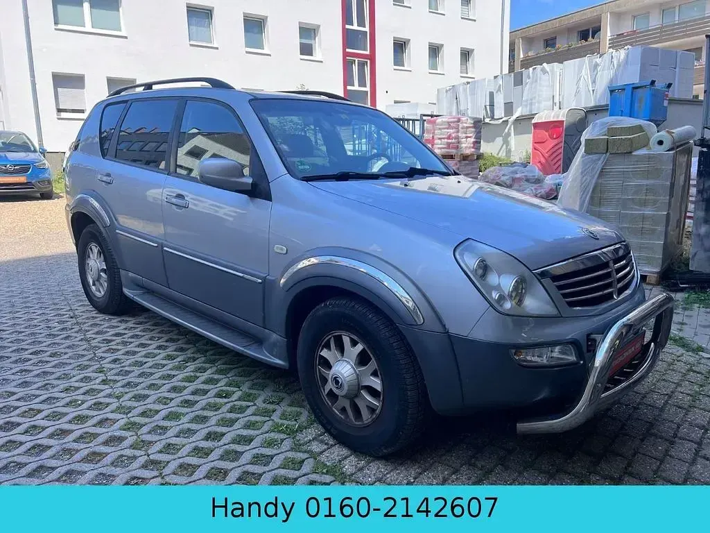 Gebraucht SsangYong Rexton 163 PS (119 kW) 2006 Silber SUV