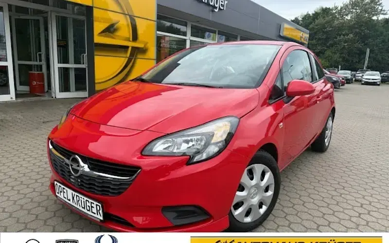Gebraucht Opel Corsa Edition 75 PS (55 kW) 2019 Kleinwagen