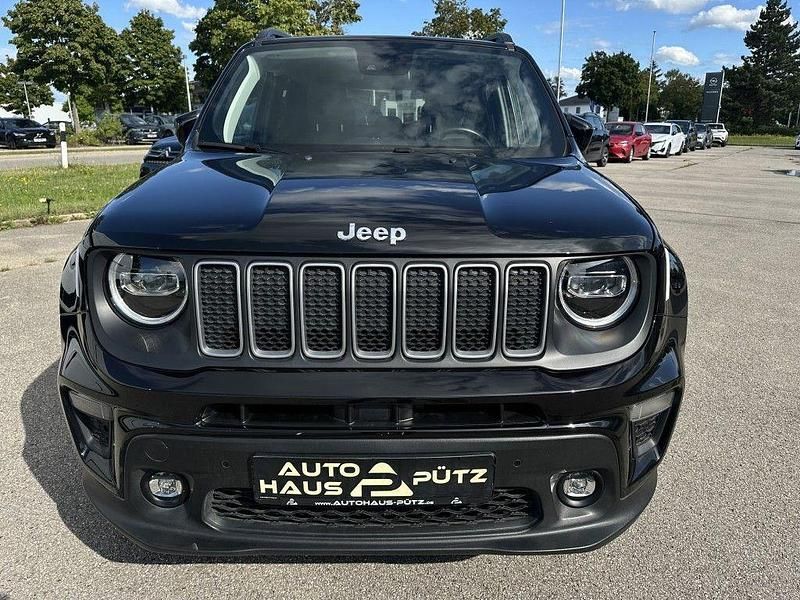 Gebraucht Jeep Renegade 131 PS (96 kW) 2024 Schwarz SUV